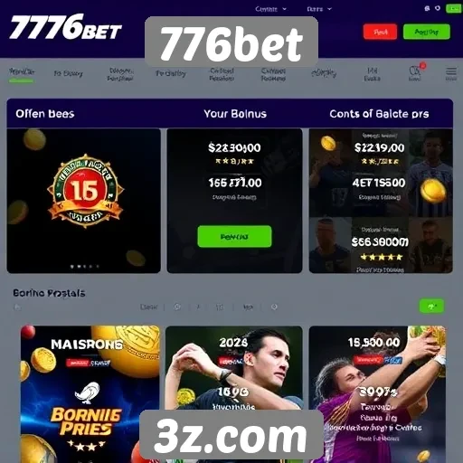 Ofertas de bônus e promoções no 776bet