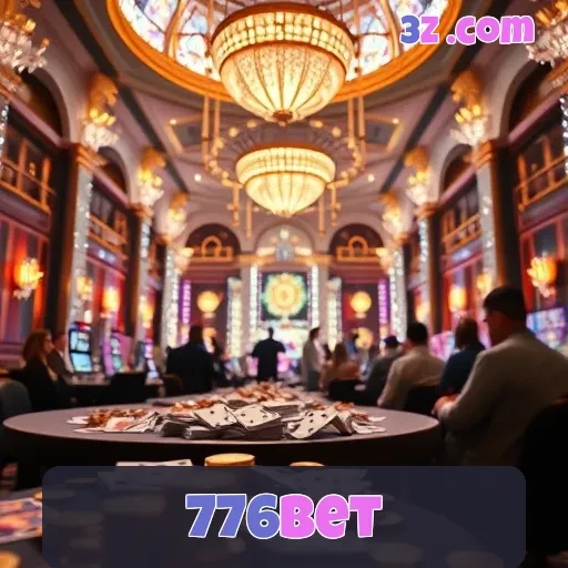 776bet: O Acompanhamento Perfeito Para Todas as Suas Jogatinas